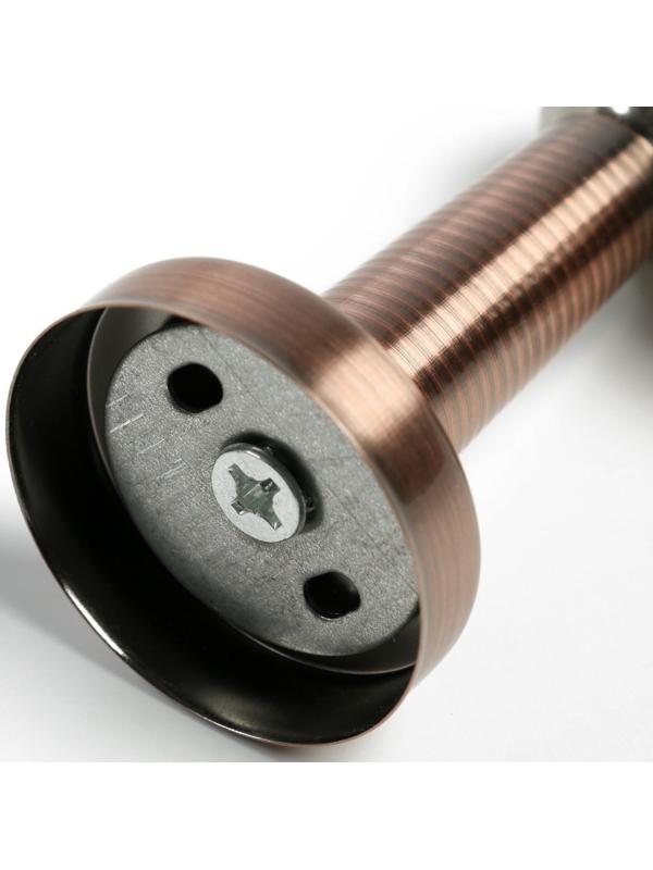 Упор дверной магнитный LOCKLAND, цвет AC