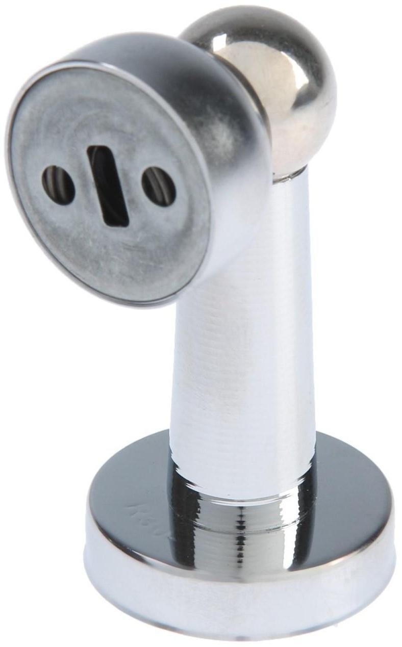 Упор дверной магнитный LOCKLAND, цвет CP