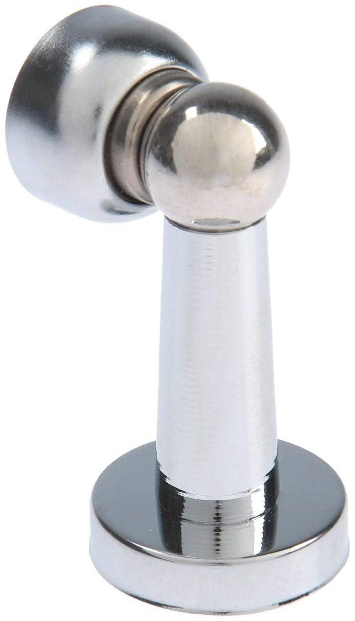 Упор дверной магнитный LOCKLAND, цвет CP