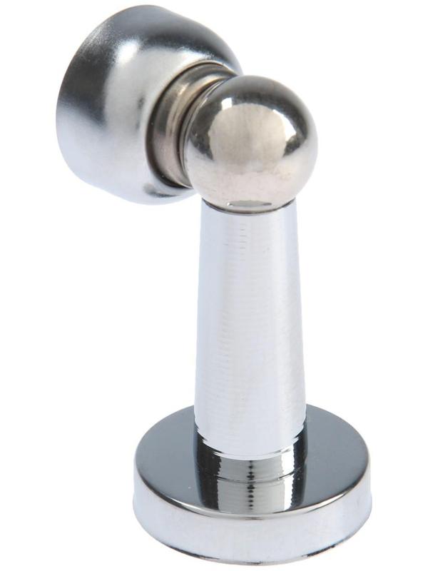 Упор дверной магнитный LOCKLAND, цвет CP