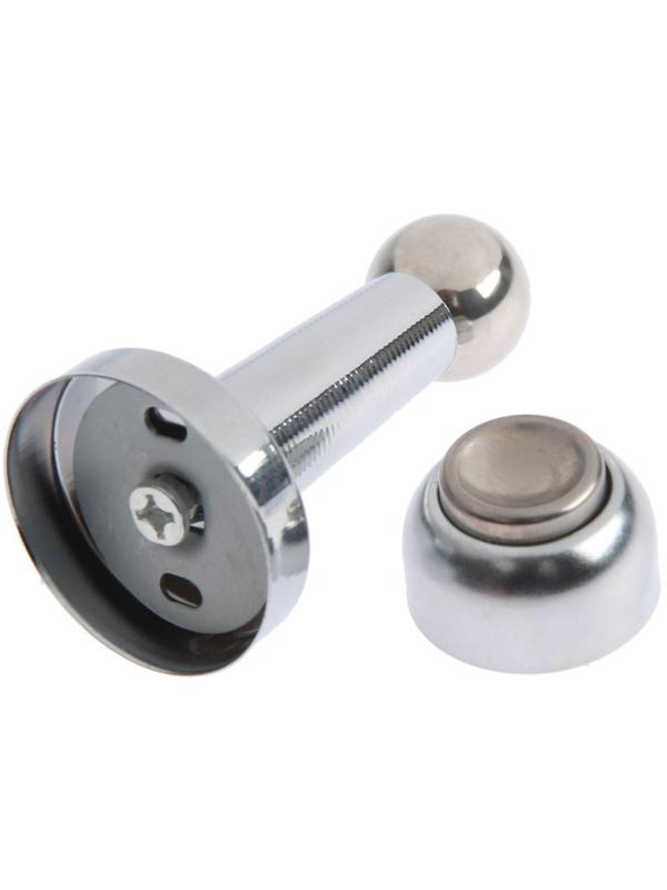 Упор дверной магнитный LOCKLAND, цвет CP