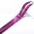 Прядь для волос блестящая фиолетовая 