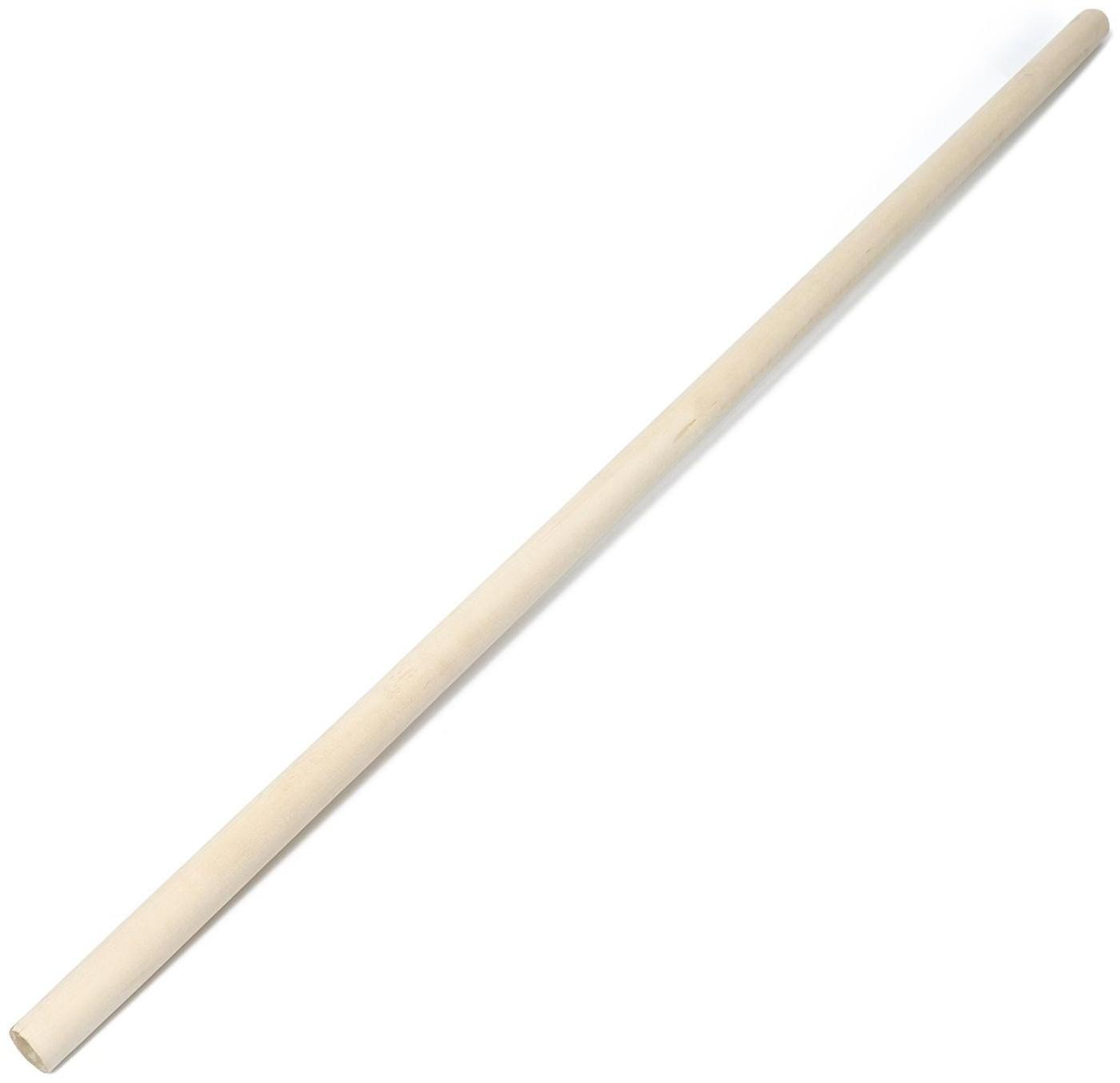 Черенок берёзовый, d = 32 мм, длина 120 см, высший сорт