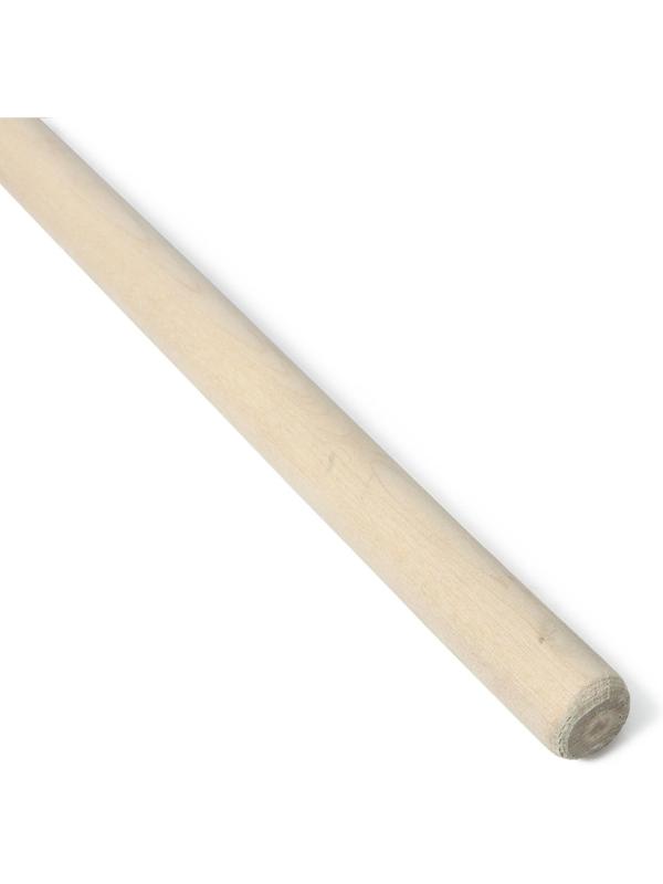 Черенок берёзовый, d = 32 мм, длина 120 см, высший сорт