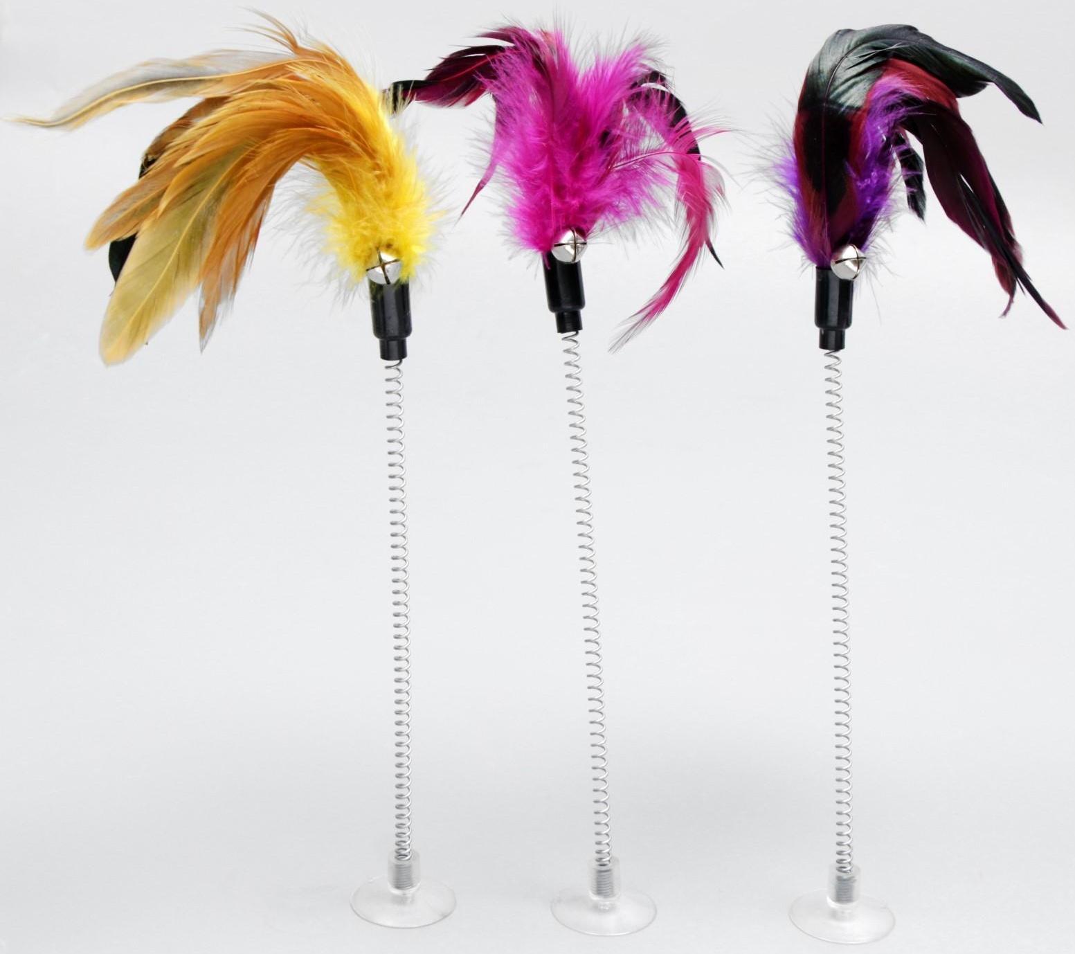 Дразнилка на прозрачной присоске 