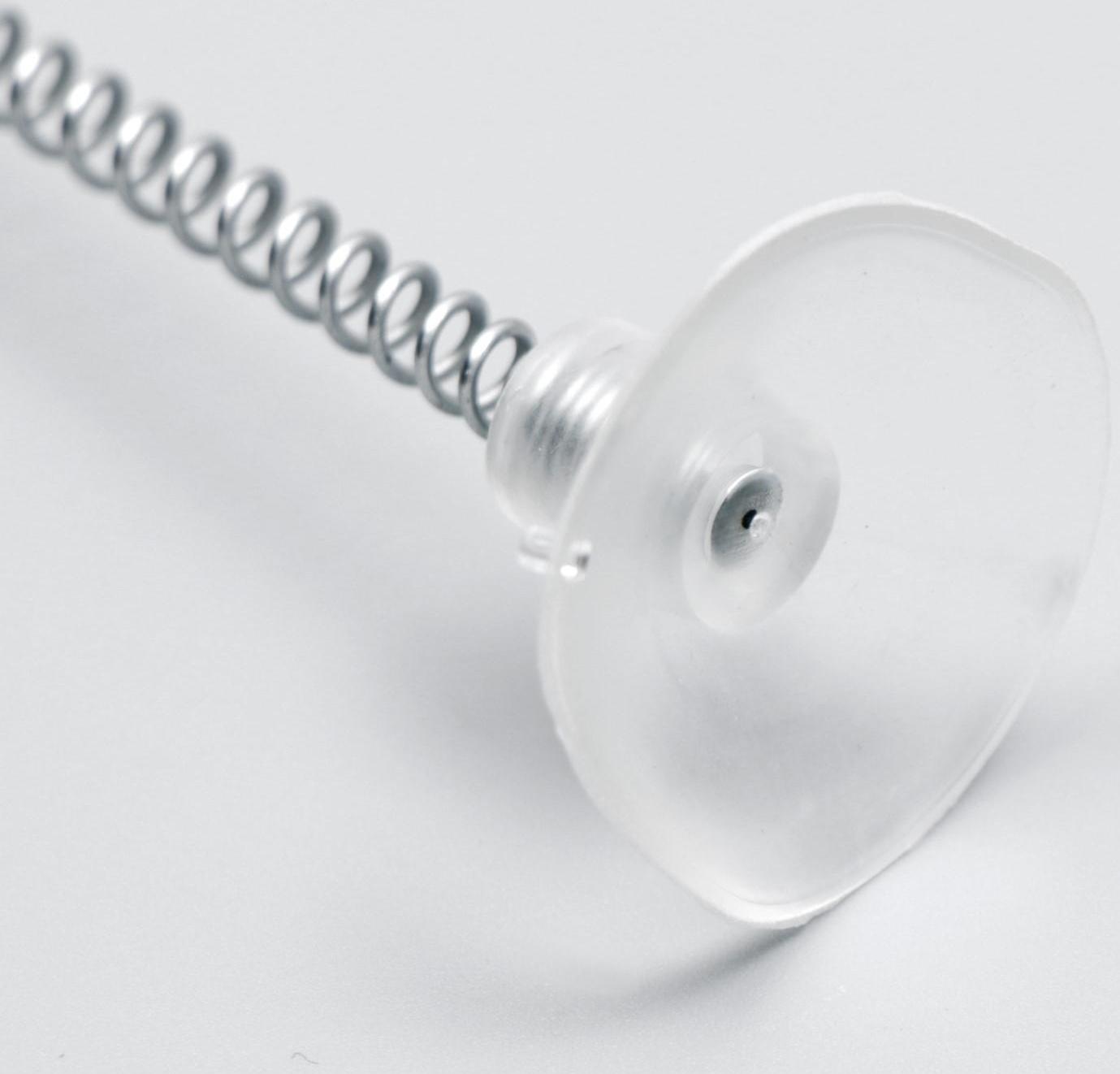 Дразнилка на прозрачной присоске 