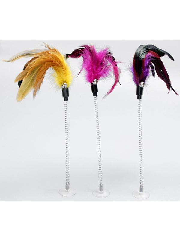 Дразнилка на прозрачной присоске 