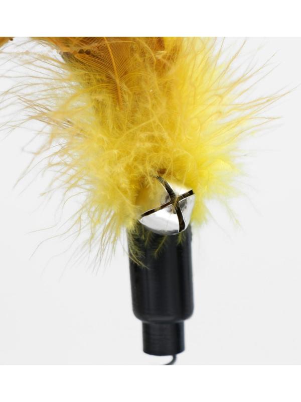 Дразнилка на прозрачной присоске 