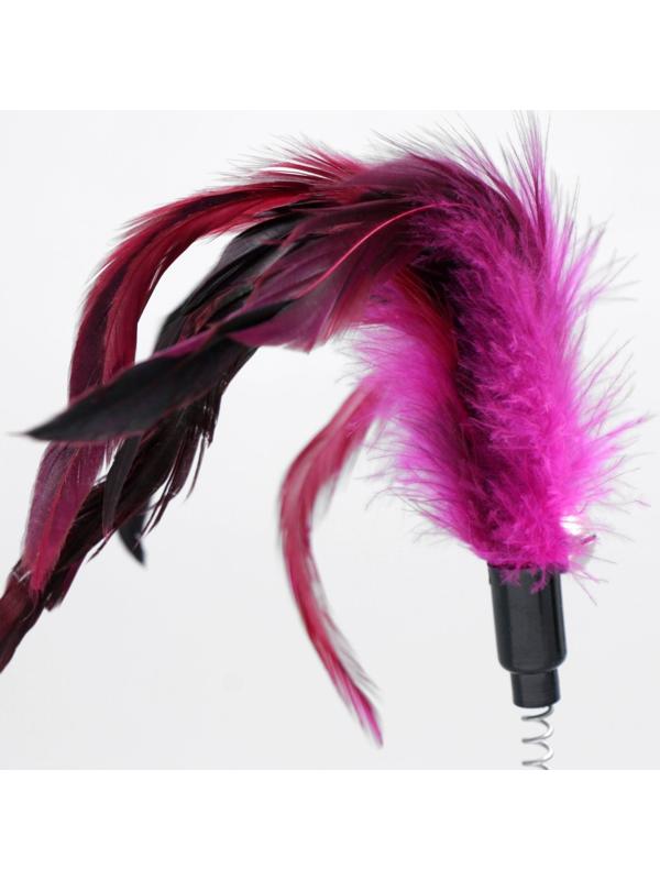 Дразнилка на прозрачной присоске 