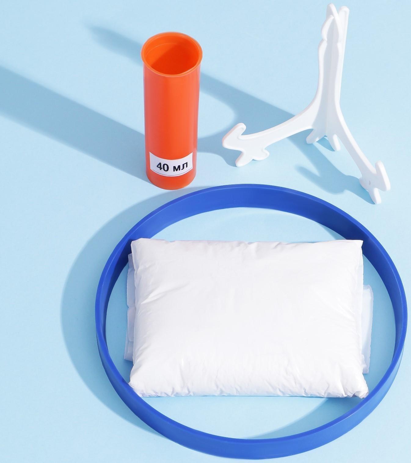 Набор для творчества. Отпечаток ручки и ножки «Зайка с мамой»