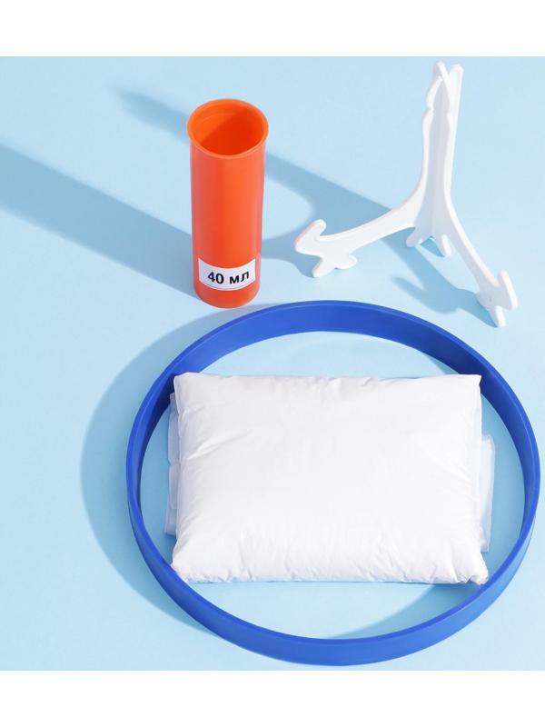 Набор для творчества. Отпечаток ручки и ножки «Зайка с мамой»