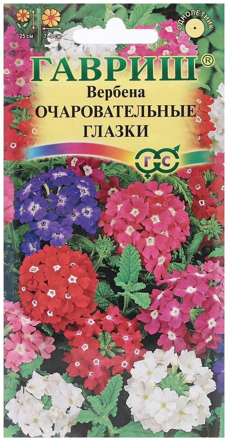 Семена цветов Вербена гибридная 