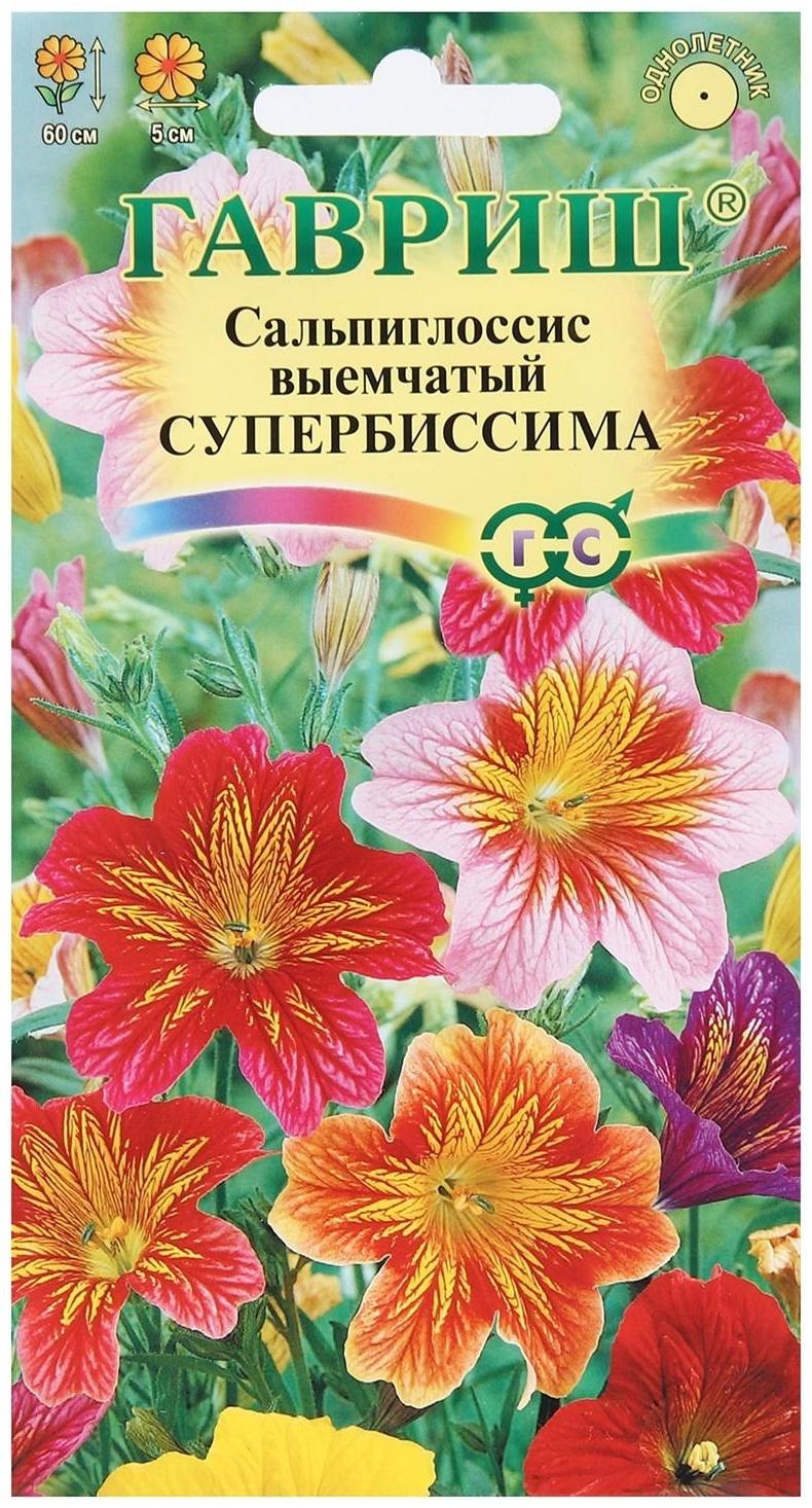 Семена цветов Сальпиглоссис 