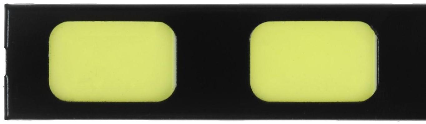 Дневные ходовые огни DRL-13 см, 12 В, 8 диодов, пара