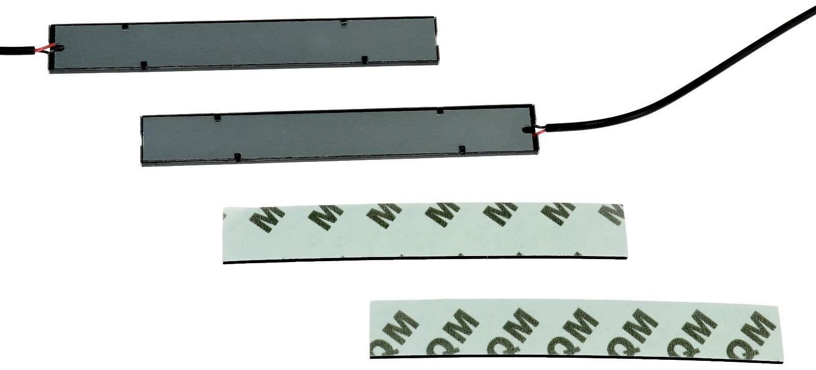 Дневные ходовые огни DRL-13 см, 12 В, 8 диодов, пара