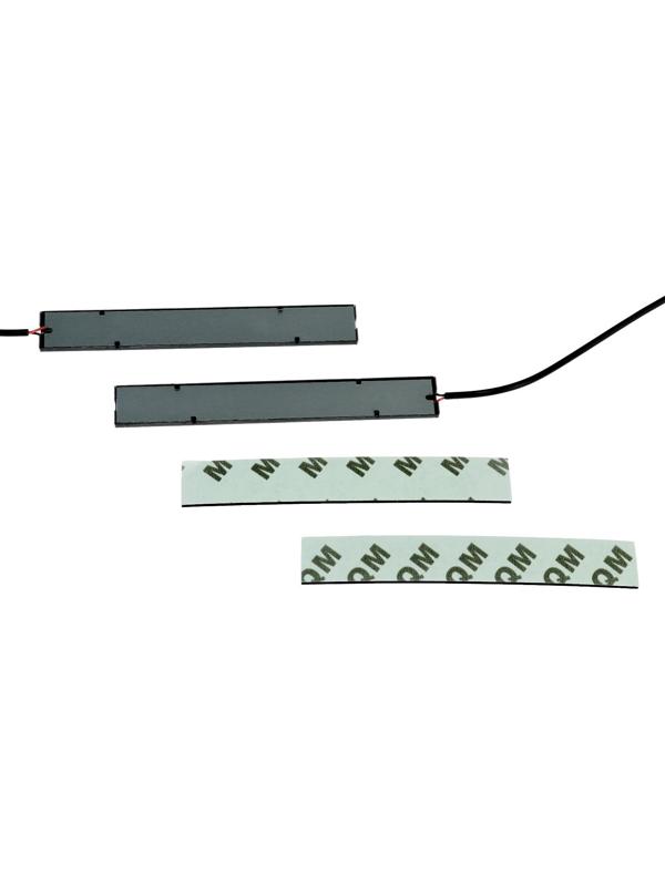 Дневные ходовые огни DRL-13 см, 12 В, 8 диодов, пара