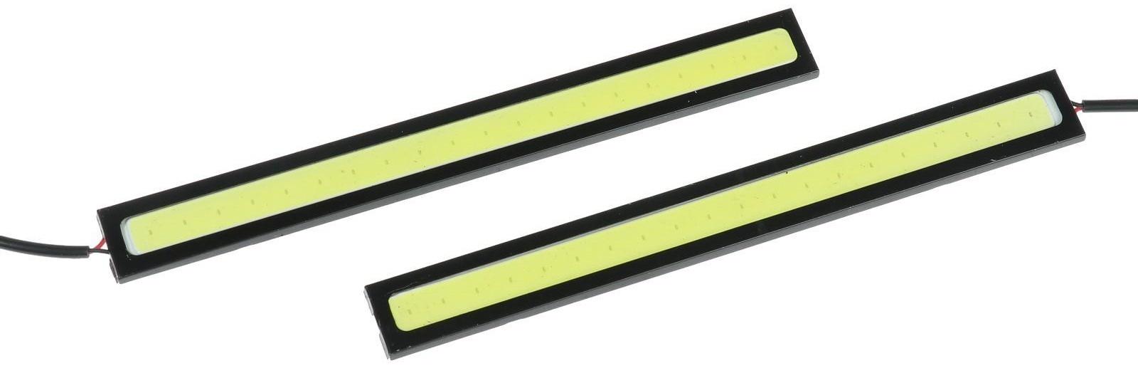 Дневные ходовые огни DRL-14 см, 12 В