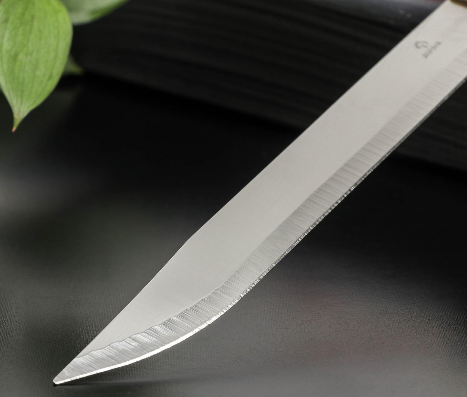 Нож Доляна «Страйп», универсальный, лезвие 15 см, цвет синий