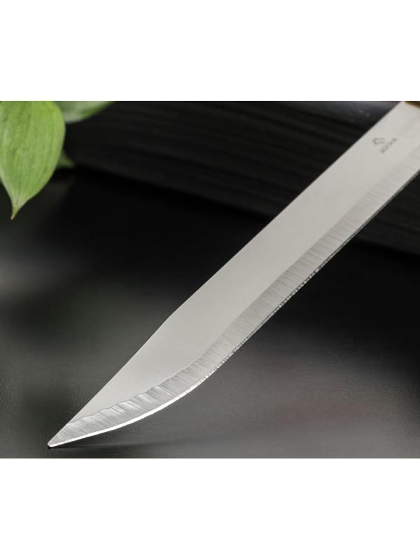 Нож Доляна «Страйп», универсальный, лезвие 15 см, цвет синий