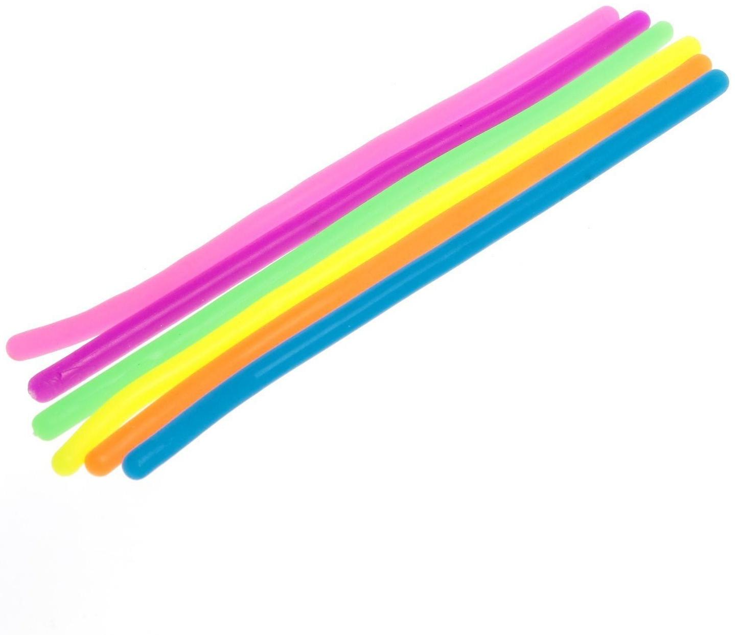 Тянущаяся игрушка-антистресс, цвета МИКС