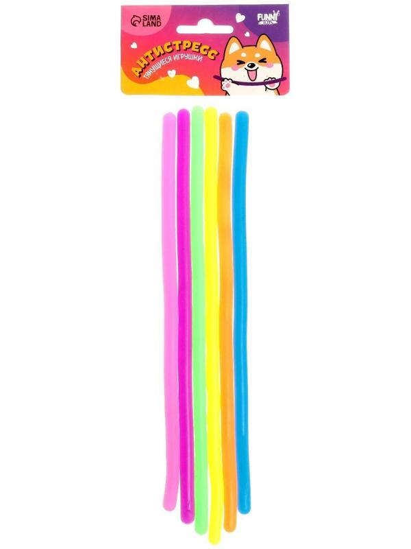 Тянущаяся игрушка-антистресс, цвета МИКС