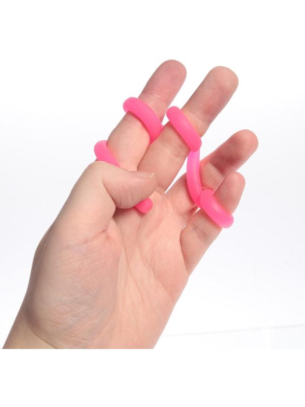 Тянущаяся игрушка-антистресс, цвета МИКС