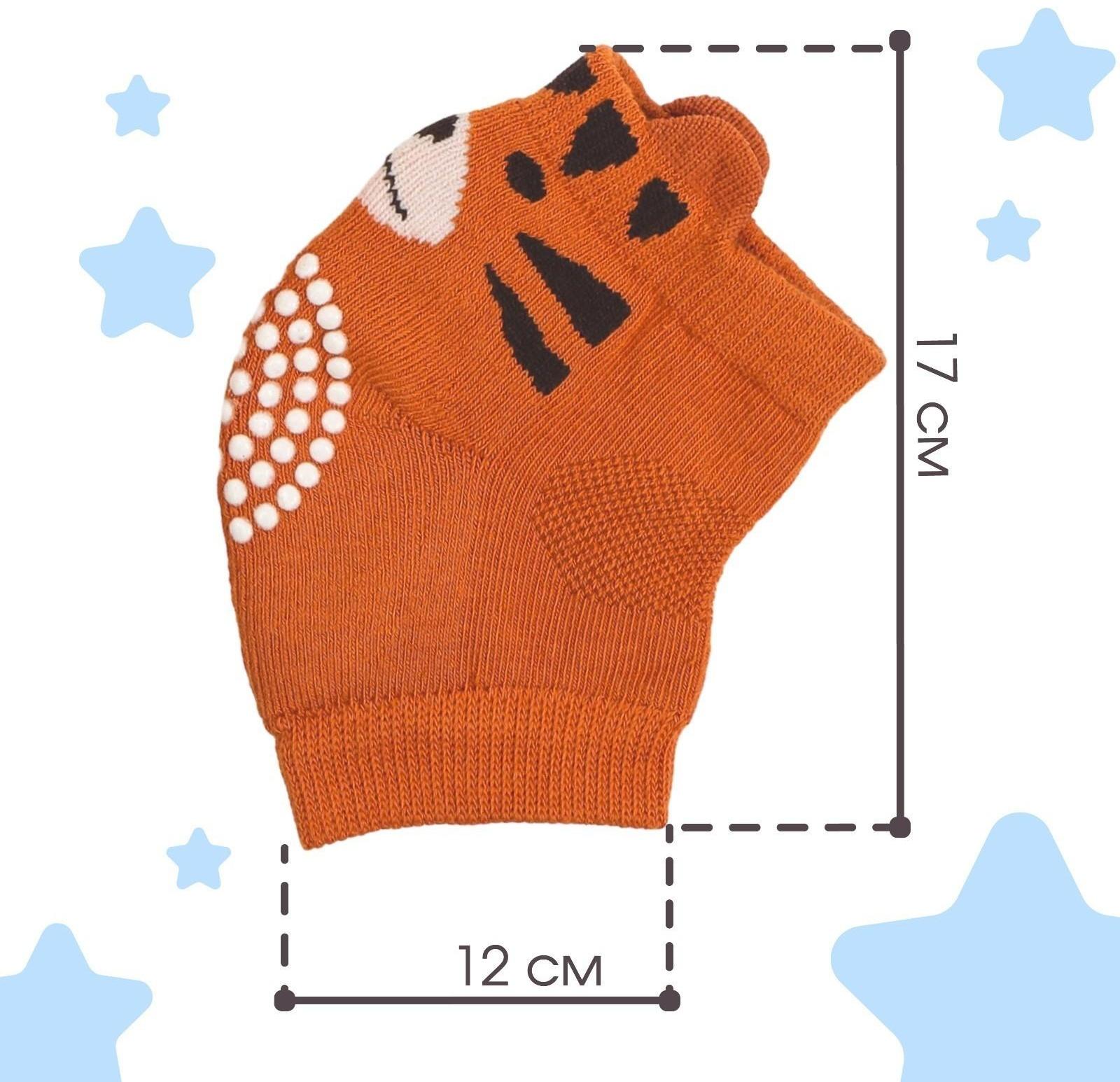 Набор детских наколенников «Мордочки