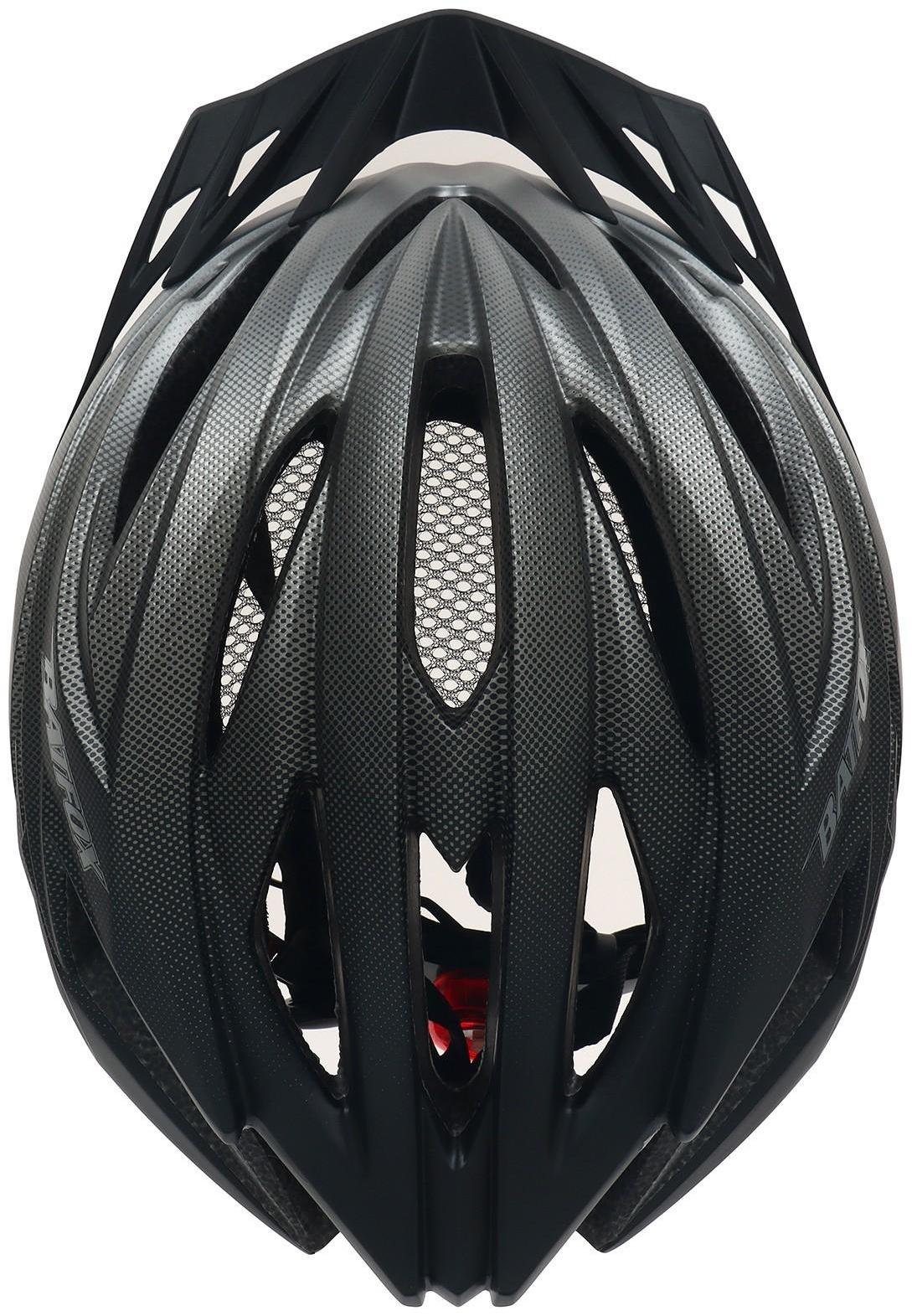 Шлем велосипедиста BATFOX, р. 58-62 см, 8261, цвет серый