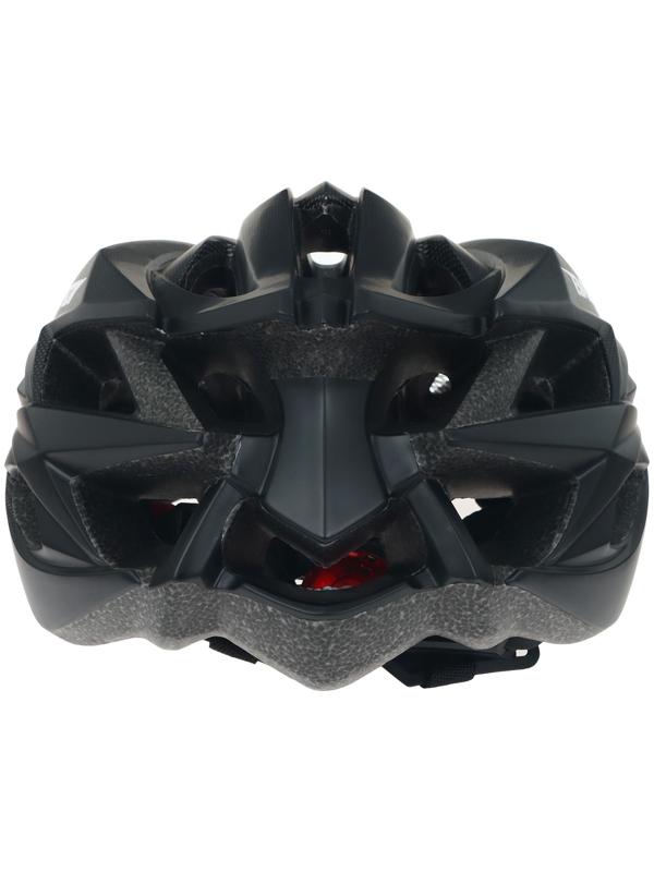 Шлем велосипедиста BATFOX, р. 58-62 см, 8261, цвет серый