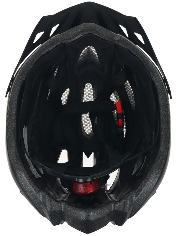 Шлем велосипедиста BATFOX, р. 58-62 см, 8261, цвет серый