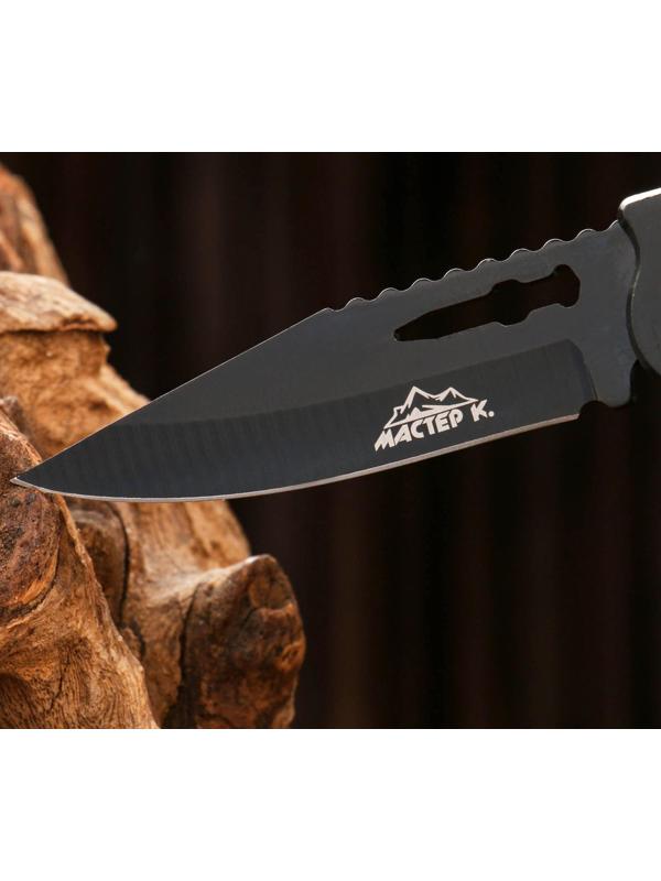 Нож складной полуавтоматический 