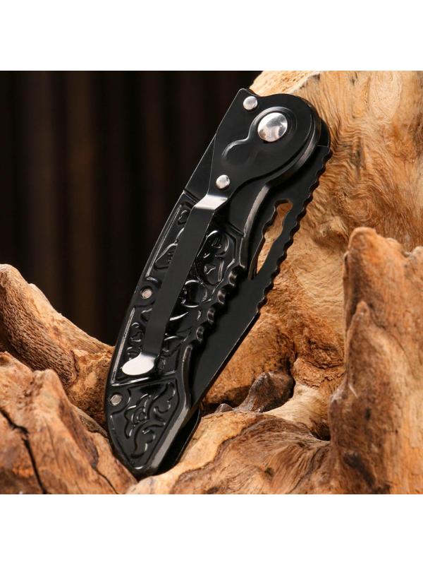 Нож складной полуавтоматический 