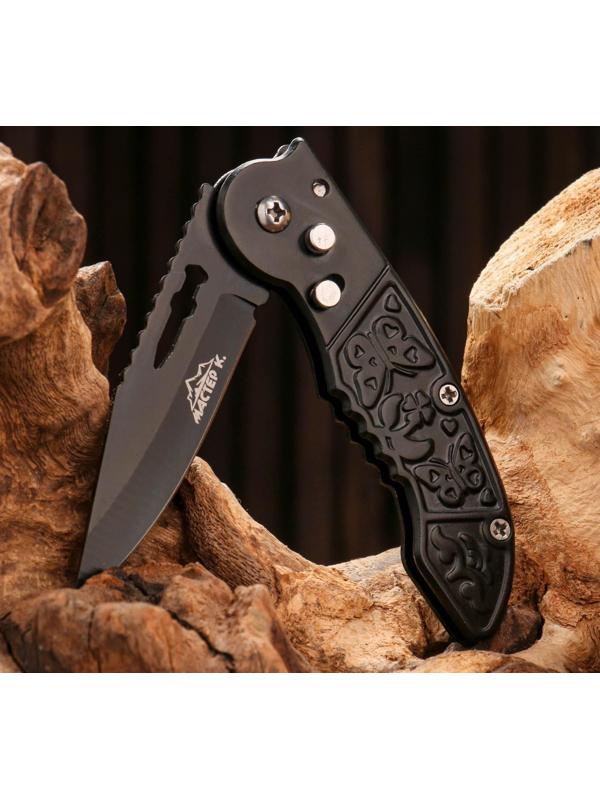 Нож складной полуавтоматический 