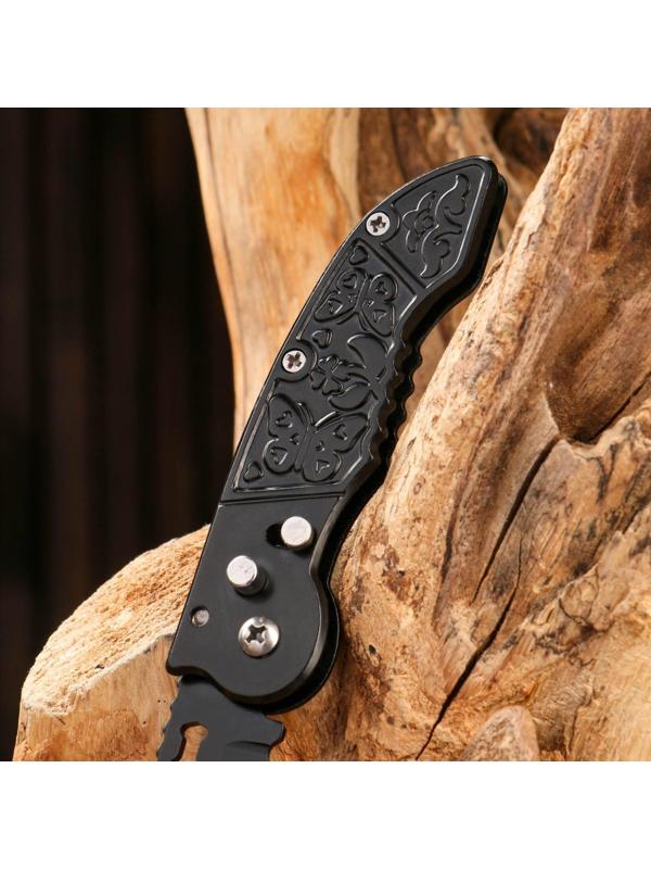 Нож складной полуавтоматический 