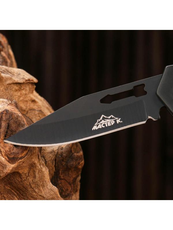 Нож складной полуавтоматический 