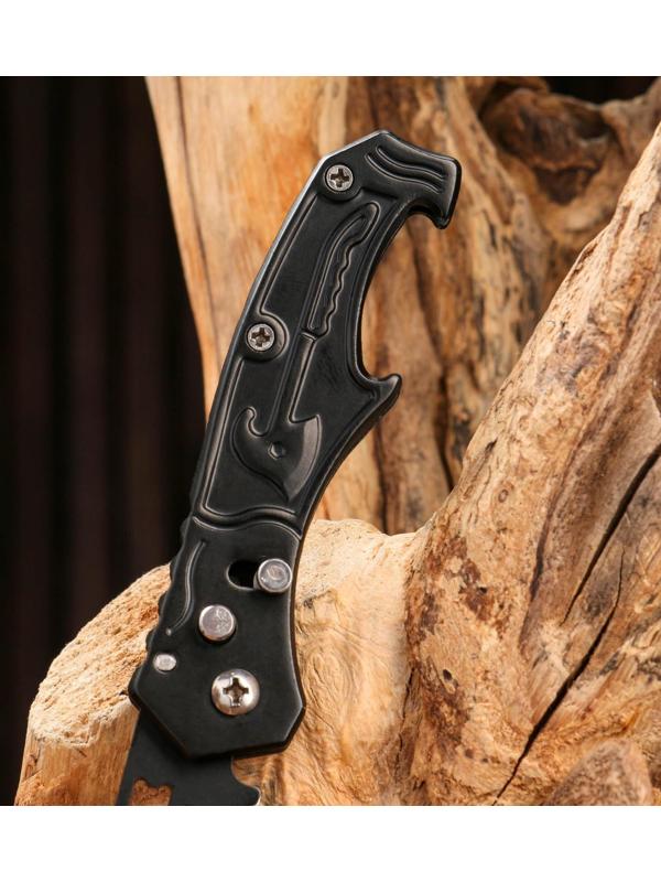 Нож складной полуавтоматический 