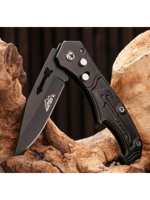 Нож складной полуавтоматический 