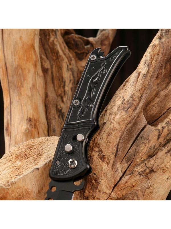 Нож складной полуавтоматический 