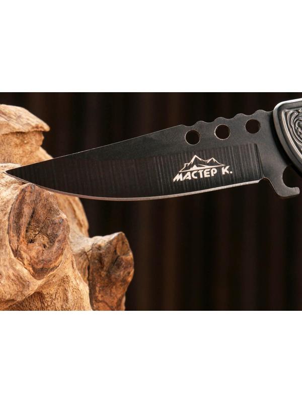 Нож складной полуавтоматический 