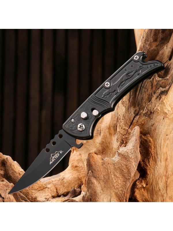 Нож складной полуавтоматический 