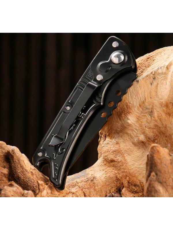 Нож складной полуавтоматический 