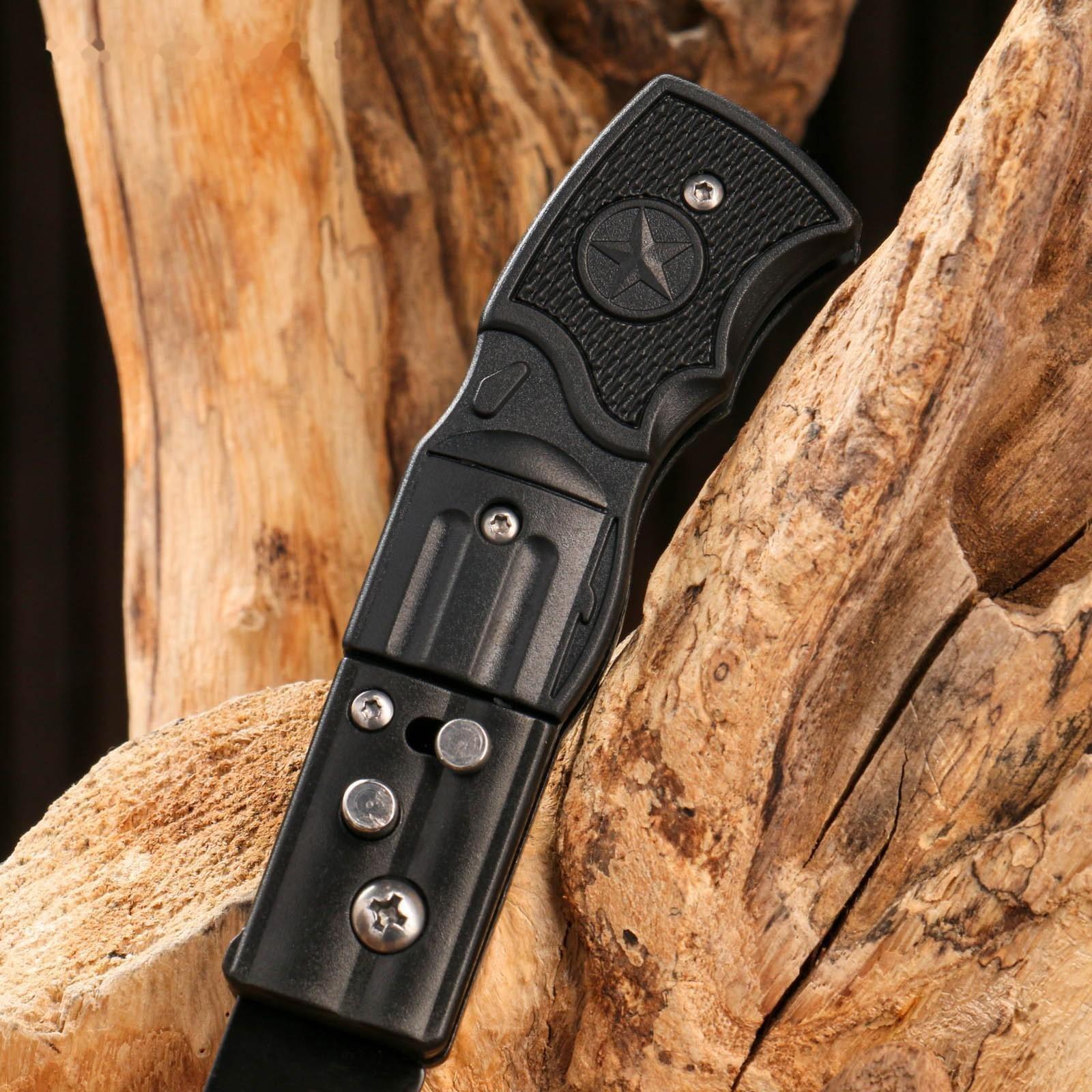 Нож складной полуавтоматический 