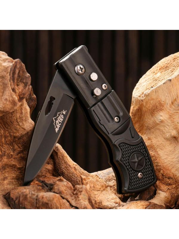 Нож складной полуавтоматический 