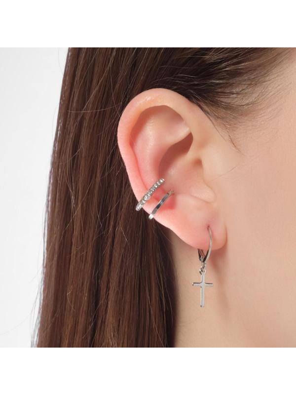 Набор серьги и кафф 