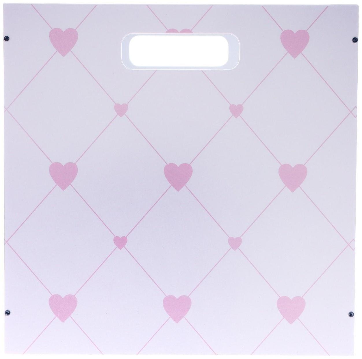 Ящик-тумба для хранения «Сердечко», 30 × 30 см