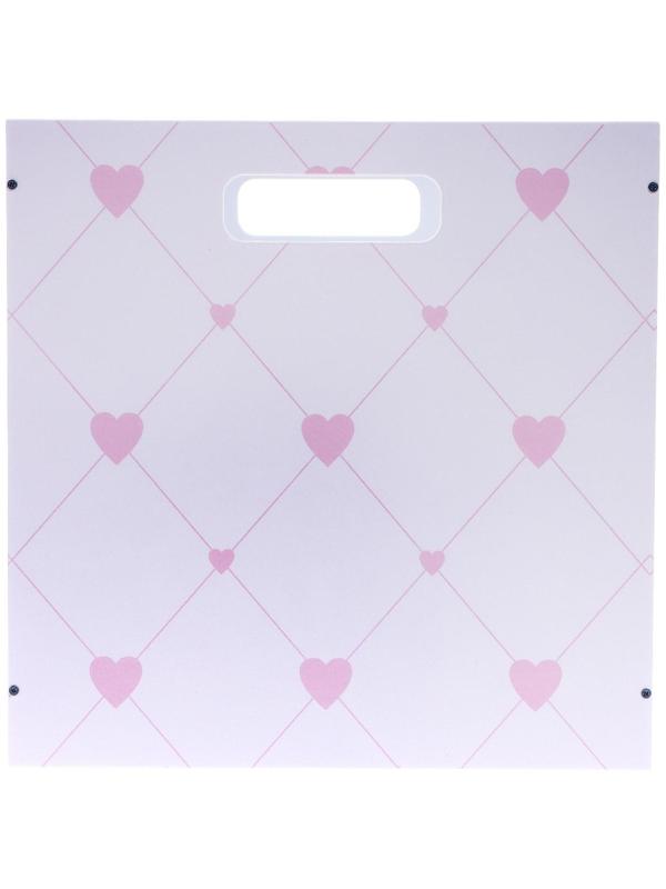 Ящик-тумба для хранения «Сердечко», 30 × 30 см