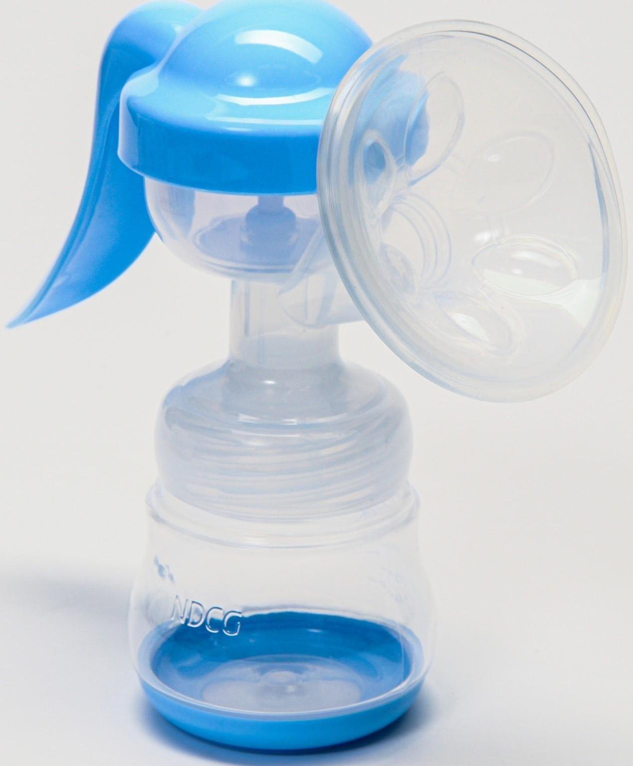 Молокоотсос ручной NDCG Comfort plus ND120, blue