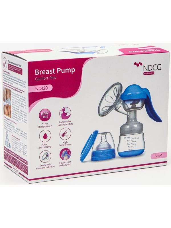 Молокоотсос ручной NDCG Comfort plus ND120, blue