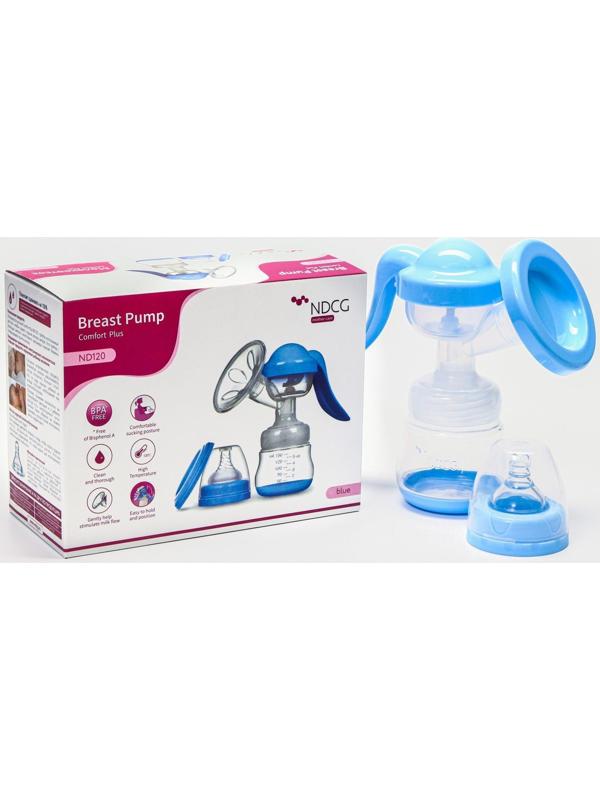 Молокоотсос ручной NDCG Comfort plus ND120, blue