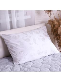 Нижняя наволочка 50х70см на молнии New Silver № 9, тик 90г/м, пэ70%, хл30%